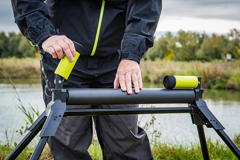 Matrix Fishing Single Compact Pole Rollers 7 Matrix Fishing Single Compact Pole Rollers - Afbeelding 7