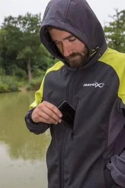 Matrix Fishing Soft Shell Fleece -Hengels Verkoop matrix fishing soft shell fleece 2