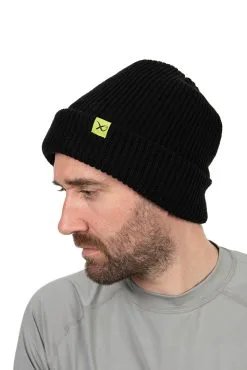 Matrix Fishing Thinsulate Beanie Hat Black