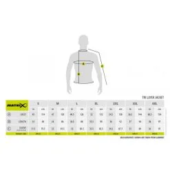 Matrix Fishing Tri-layer Jacket 30k -Hengels Verkoop matrix fishing tri layer jacket 30k 4