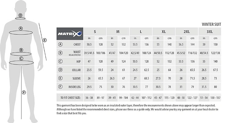 Matrix Fishing Winter Suit 3 Matrix Fishing Winter Suit - Afbeelding 3