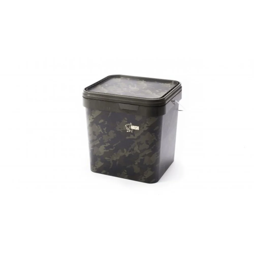 NASH Rectangular Bucket (10L) | Emmer 2 NASH Rectangular Bucket (10L) | Emmer - Afbeelding 2