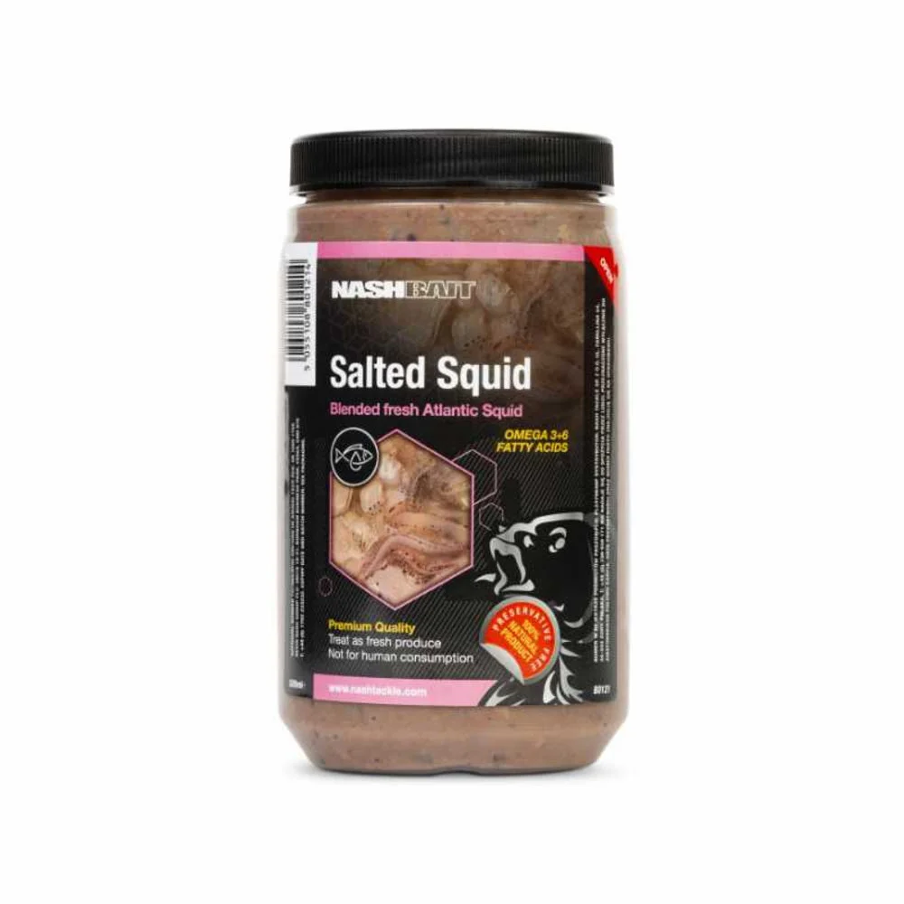 NASH Salted Squid 500ml 2 NASH Salted Squid 500ml - Afbeelding 2
