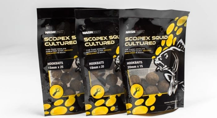 NASH Scopex Squid Cultured Hookbaits 1 NASH Scopex Squid Cultured Hookbaits