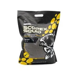 NASH Scopex Squid Feed Pellets - 5kg