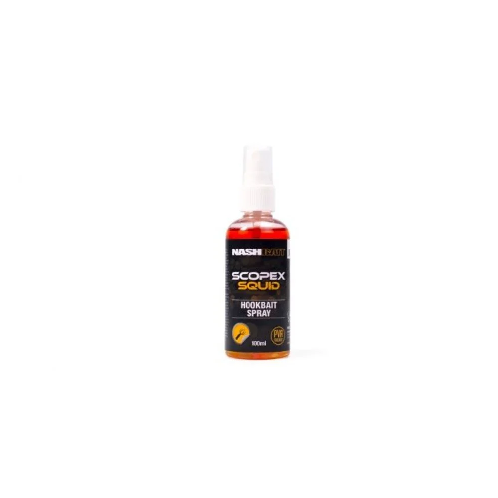 NASH Scopex Squid Hookbait Spray (100ml) 2 NASH Scopex Squid Hookbait Spray (100ml) - Afbeelding 2