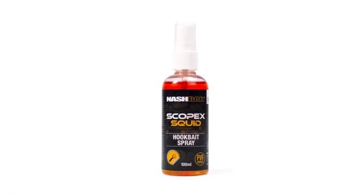 NASH Scopex Squid Hookbait Spray (100ml) 1 NASH Scopex Squid Hookbait Spray (100ml)