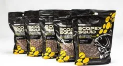 NASH Scopex Squid Stabilised Boilies (1kg)