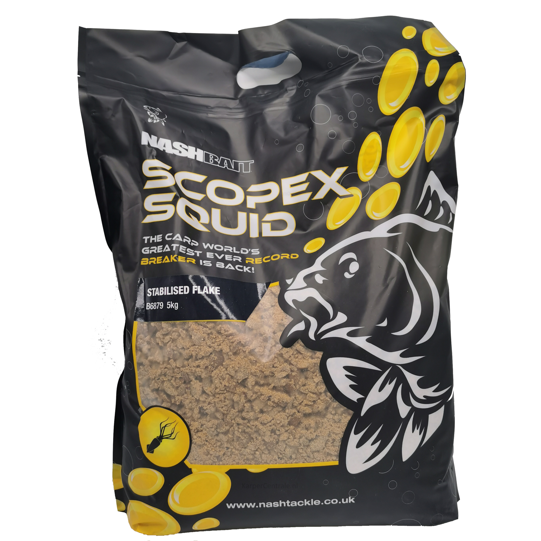 NASH Scopex Squid Stablised Flake (5kg) 1 NASH Scopex Squid Stablised Flake (5kg)