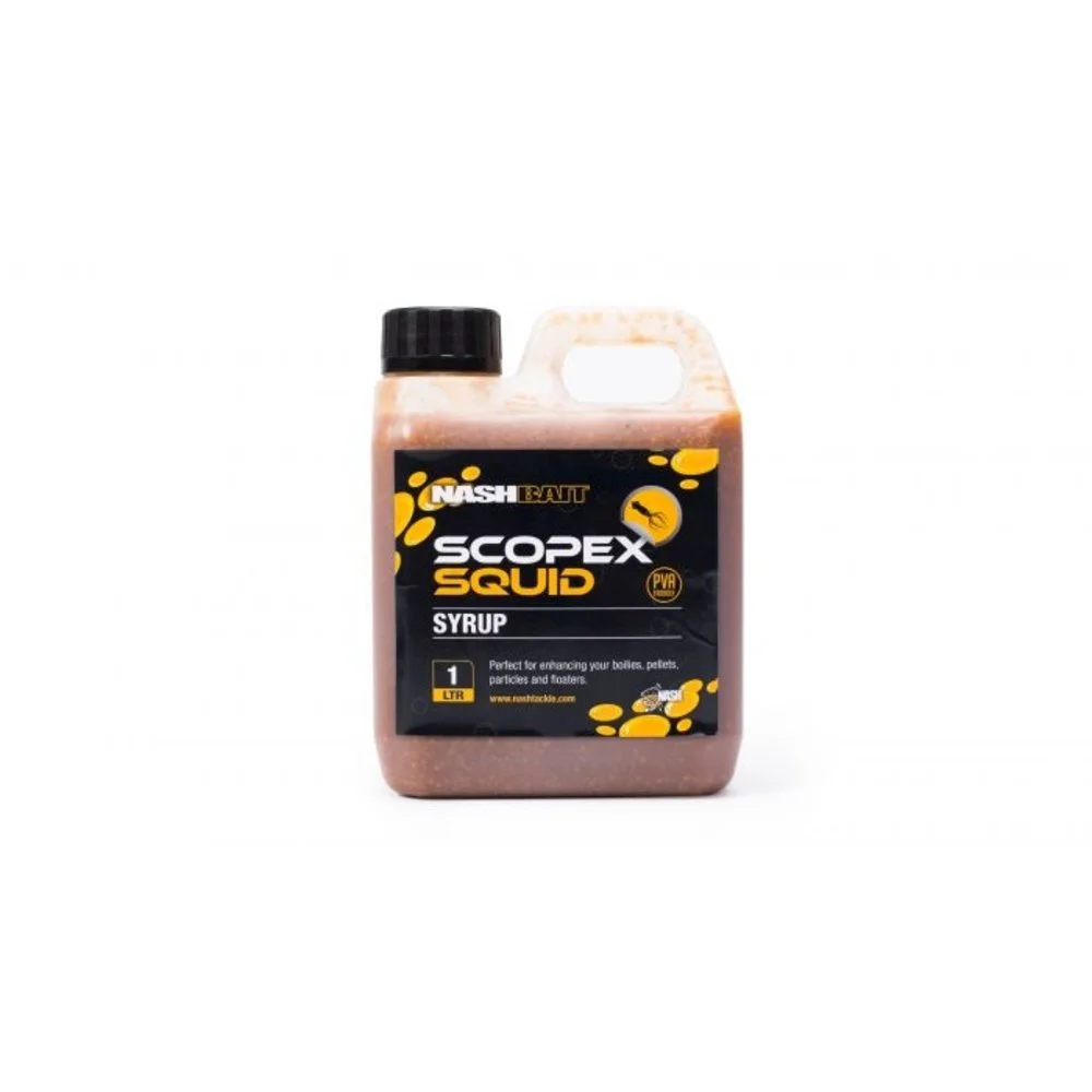 NASH Scopex Squid Syrup (1L) 2 NASH Scopex Squid Syrup (1L) - Afbeelding 2