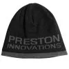 Preston Black Grey Beanie Hat