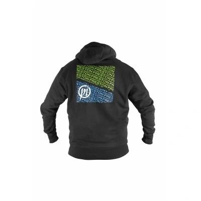 Preston Black Hoodie *model 2021 2 Preston Black Hoodie *model 2021 - Afbeelding 2