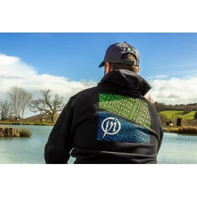 Preston Black Hoodie *model 2021 3 Preston Black Hoodie *model 2021 - Afbeelding 3