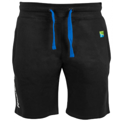 Preston Black Shorts