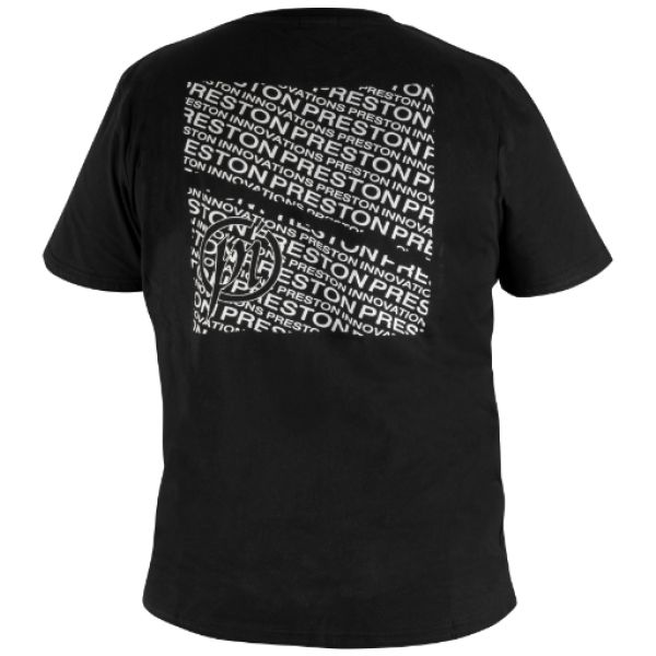 Preston Black T-shirt 2 Preston Black T-shirt - Afbeelding 2
