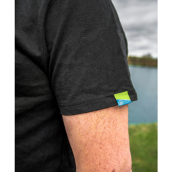 Preston Black T-shirt 5 Preston Black T-shirt -Hengels Verkoop preston black t shirt 2