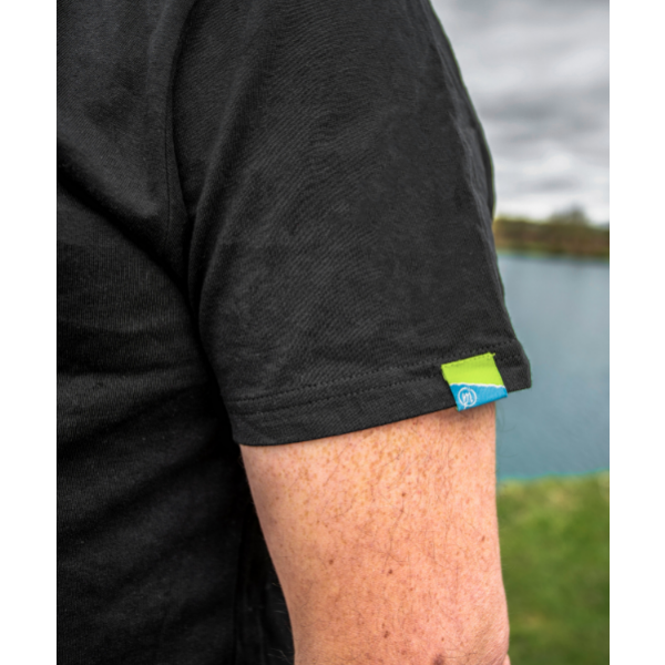 Preston Black T-shirt 3 Preston Black T-shirt - Afbeelding 3