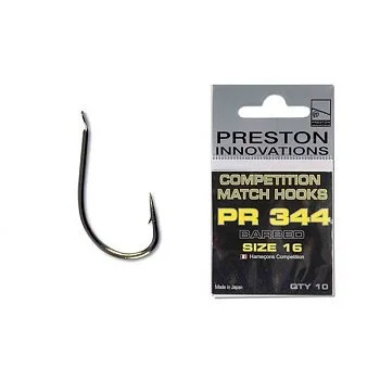 Preston Competition Match Hooks Pr 344 1 Preston Competition Match Hooks Pr 344