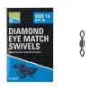 Preston Diamond Eye Match Swivel