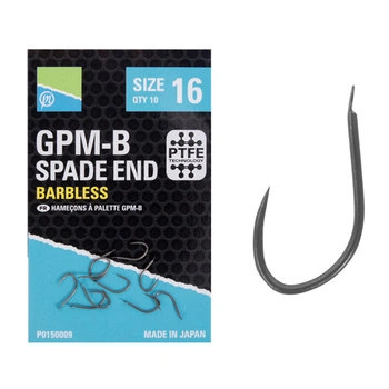 Preston Gpm-b Space End Barbless 1 Preston Gpm-b Space End Barbless