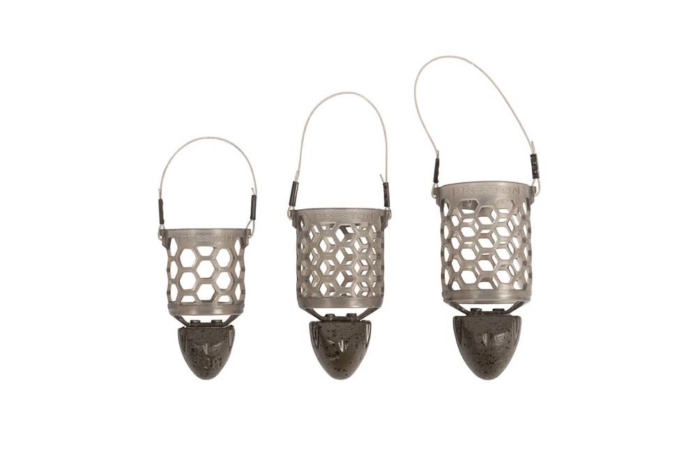 Preston Hexmesh Plastic Bullet Feeder 1 Preston Hexmesh Plastic Bullet Feeder