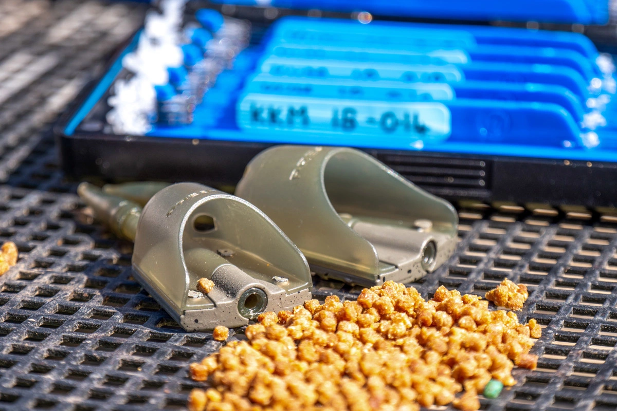 Preston Ics In-line Solid Pellet Feeder 2 Preston Ics In-line Solid Pellet Feeder - Afbeelding 2