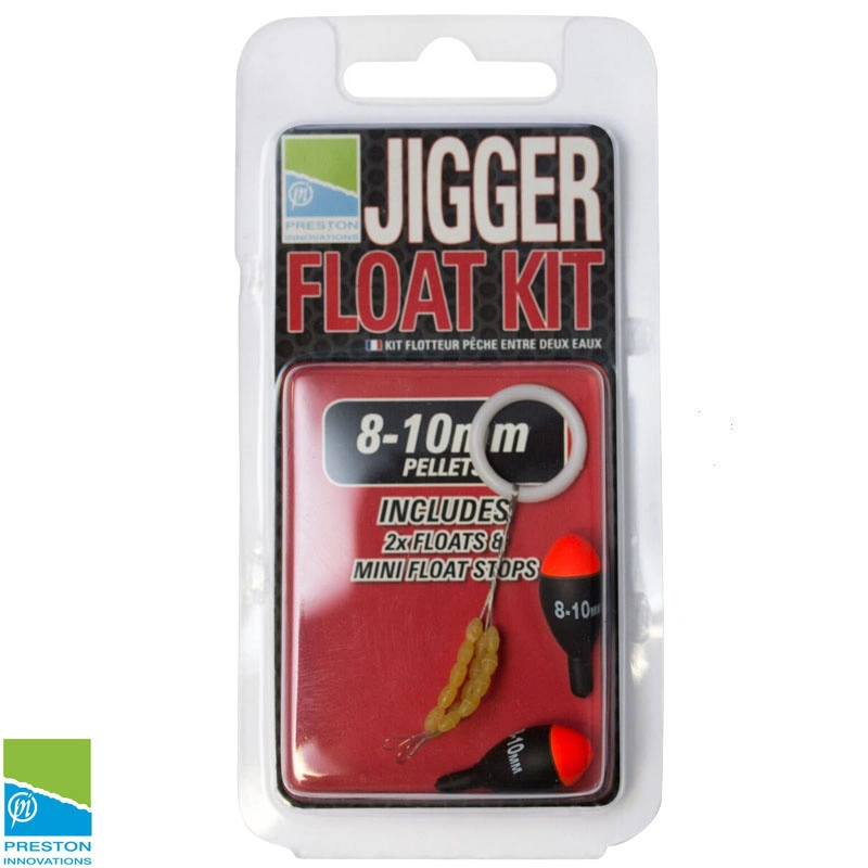Preston Jigger Float Kit 1 Preston Jigger Float Kit