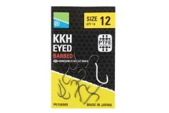 Preston Kkh Eyed Hooks