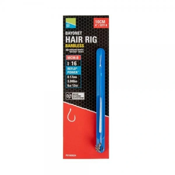 Preston Mcm-b Mag Store Bayonet Hair Rigs 1 Preston Mcm-b Mag Store Bayonet Hair Rigs
