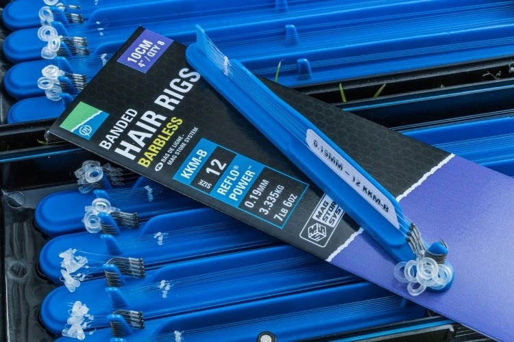 Preston Mss Banded Hair Rig Barbless Kkm-b 2 Preston Mss Banded Hair Rig Barbless Kkm-b - Afbeelding 2