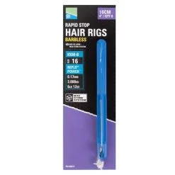 Preston Mss Hair Rig Rapid Stop Barbless Kkm-b