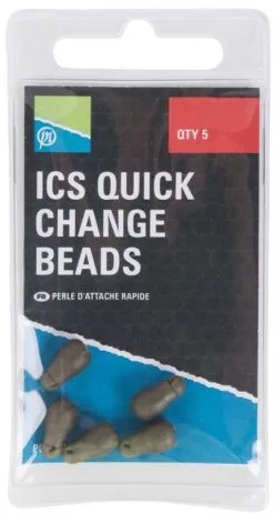 Preston Elasticat Quickchange Beads