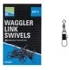 Preston Waggler Link Swivel