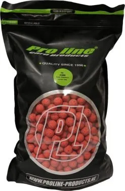 PRO-LINE Fruity Raspberry Boilies - 5KG
