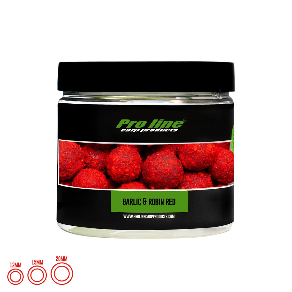 PRO-LINE Garlic & Robin Red | Coated Hookbaits 2 PRO-LINE Garlic & Robin Red | Coated Hookbaits - Afbeelding 2