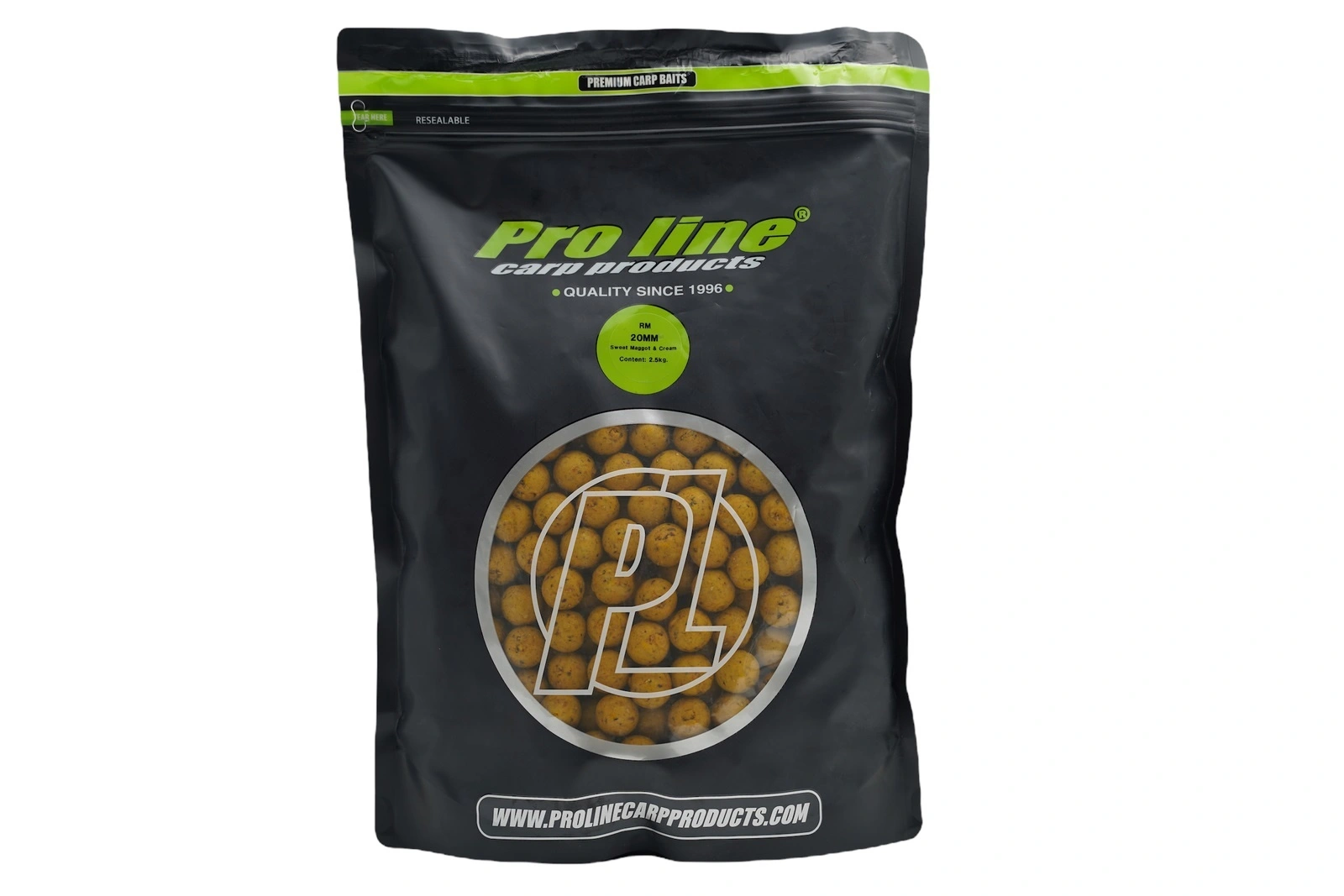 PRO-LINE Pro Line Sweet Maggot & Cream - 5kg 1 PRO-LINE Pro Line Sweet Maggot & Cream - 5kg