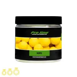 PRO-LINE Scopex Coated Hookbaits | 15mm