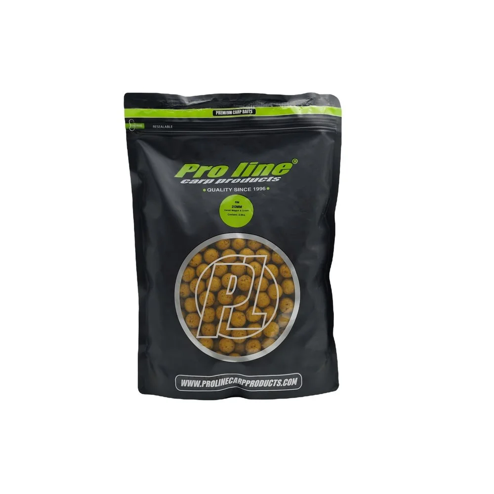PRO-LINE Sweet Maggot & Cream - 2.5kg 2 PRO-LINE Sweet Maggot & Cream - 2.5kg - Afbeelding 2