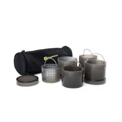 Ridgemonkey Modular Hookbait Pots (Black)