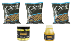 Shimano Banana & Pineapple Boilie Deal - Session Pack