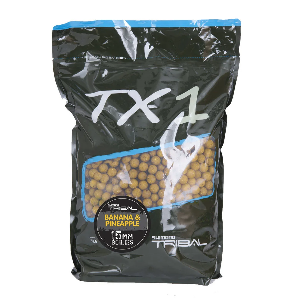 Shimano Banana & Pineapple Boilies (5kg) 2 Shimano Banana & Pineapple Boilies (5kg) - Afbeelding 2