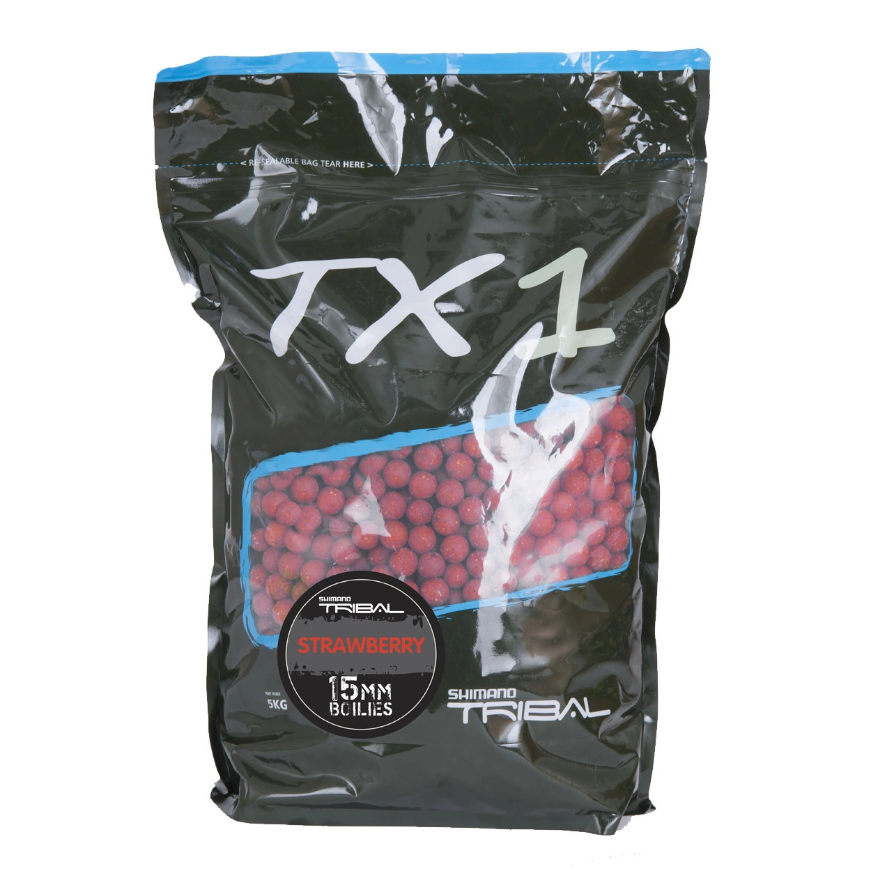 Shimano Strawberry Boilies (5kg) 1 Shimano Strawberry Boilies (5kg)