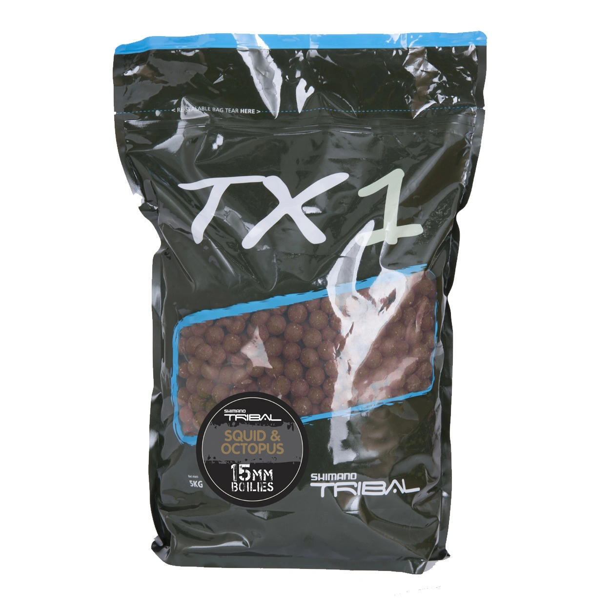 Shimano TX1 Squid & Octopus Boilies (5kg) 1 Shimano TX1 Squid & Octopus Boilies (5kg)