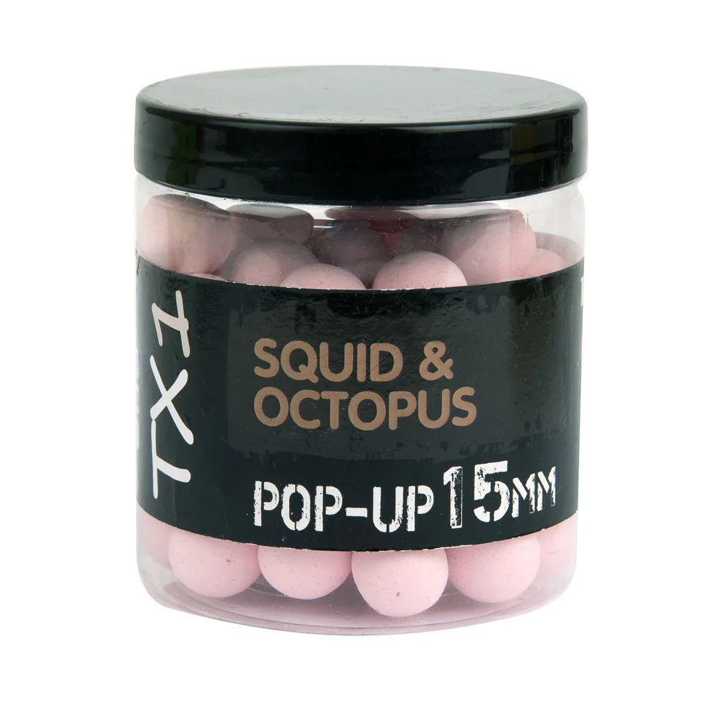 Shimano TX1 Squid & Octopus Pop-ups | 2 Diameters 2 Shimano TX1 Squid & Octopus Pop-ups | 2 Diameters - Afbeelding 2