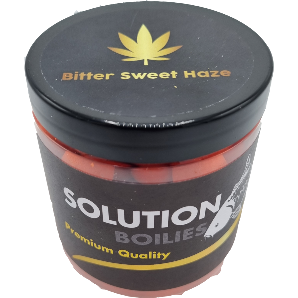 Solution Boilies Bitter Sweet Haze Fluo Pop-ups 2 Solution Boilies Bitter Sweet Haze Fluo Pop-ups - Afbeelding 2