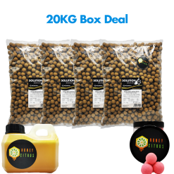 Solution Boilies Honey Citrus 20KG Box Deal | Bundel Deal