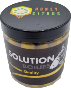 Solution Boilies Honey Citrus FS Pop-ups