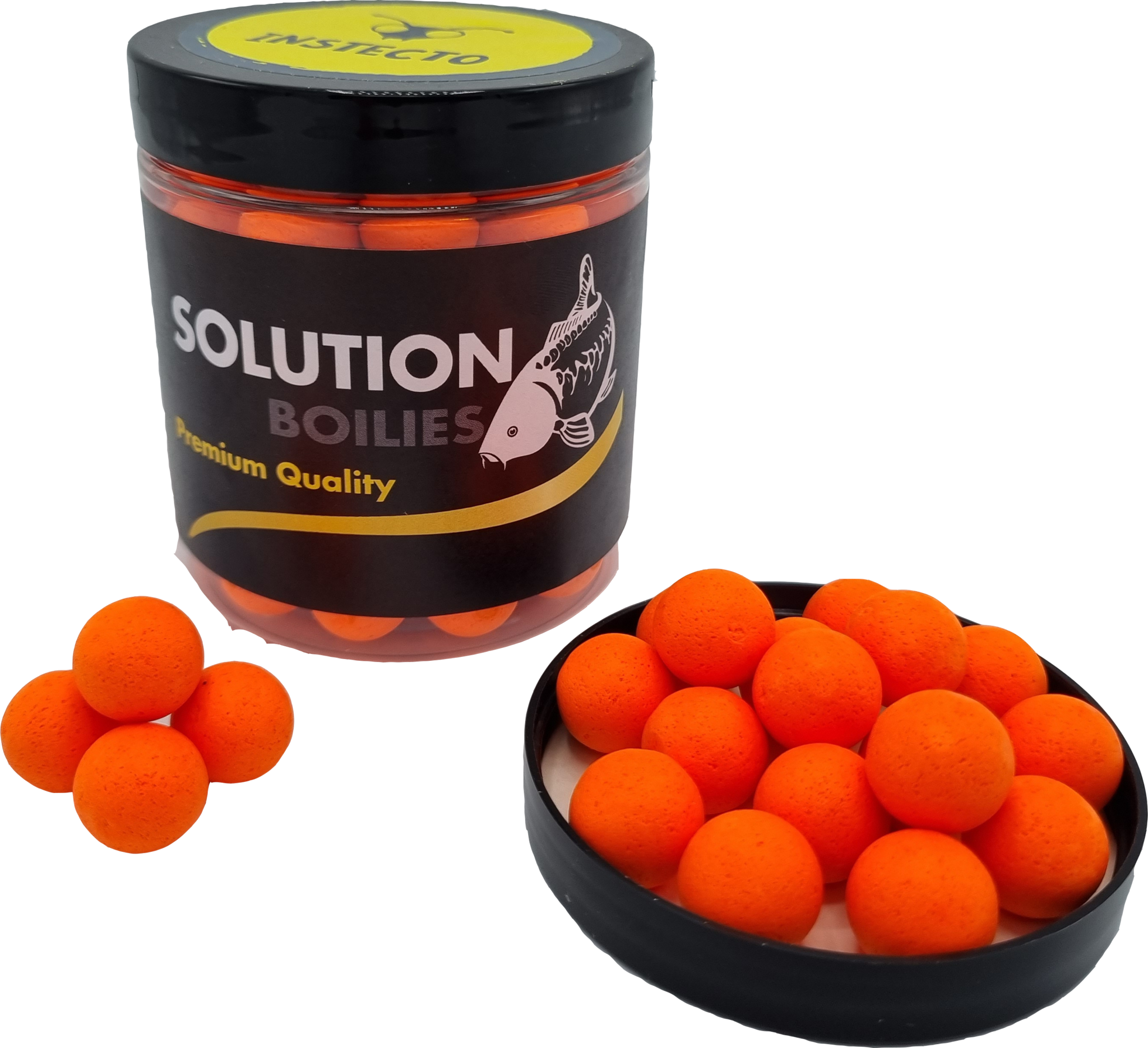 Solution Boilies InStecto Fluo Pop-ups 1 Solution Boilies InStecto Fluo Pop-ups