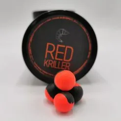 Solution Boilies Red Kriller Duo's Pop-up
