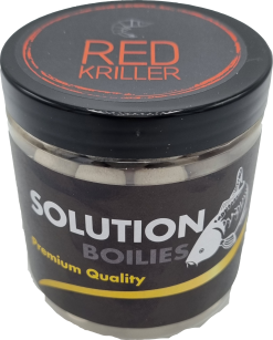 Solution Boilies Red Kriller Fluo Pop-ups